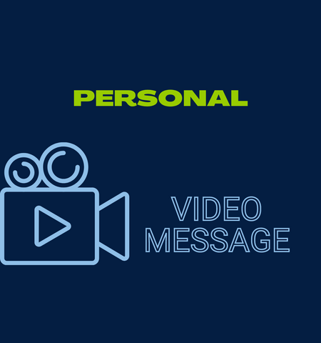 Michael Buono: Personal Video Message