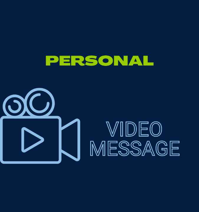 Matt Cormier: Personal Video Message