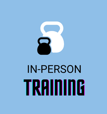 Brandon Wingenroth: In-Person Training