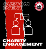 Gino Groover: Charity Engagement