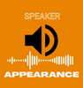 Devon Olive: Speaker Appearance