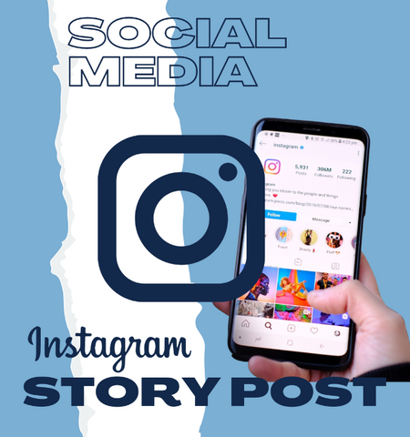 Paul Signorelli: Instagram Story Post