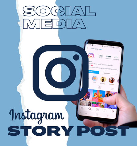 Nicholas Baumstein: Instagram Story Post