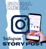 Nick Fea: Instagram Story Post