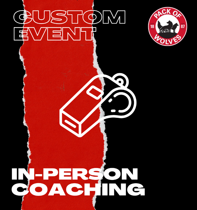Kai Crutchfield: In-Person Coaching Appearance
